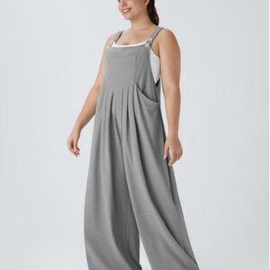 HALARA Charcoal Jumpsuit